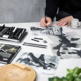 Charcoal Drawing Set - 24pc