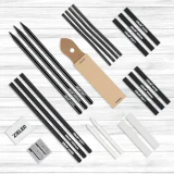 Charcoal Drawing Set - 24pc