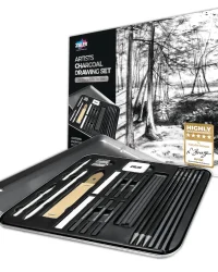 Charcoal Drawing Set – 24pc