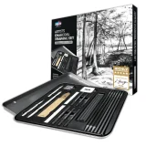 Charcoal Drawing Set - 24pc