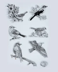Clear Stamp – Birds