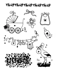 Clear Stamp – Baby Themes