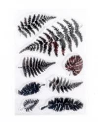 Clear Stamp – Fern Leaves