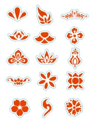 Clear Stamp – Floral & Decorative Designs
