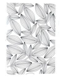 Clear Stamp – Leaf Patterns