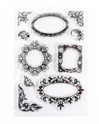 Clear Stamp – Vintage Frames