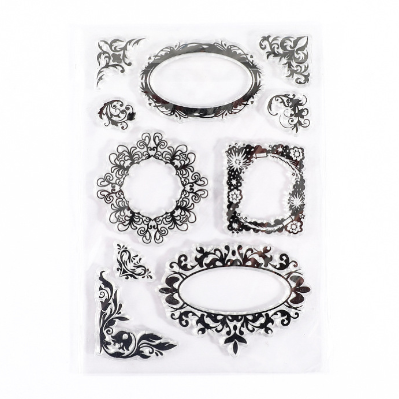 Clear Stamps - Vintage Frames