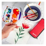 Collapsible Brush Washer - 20cm