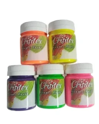 Crisitex Fluro Fabric Paint 60ml