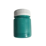 Crisitex Pearlescent Fabric Paint 60ml - Green