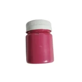Crisitex Pearlescent Fabric Paint 60ml - Red