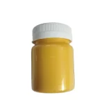 Crisitex Pearlescent Fabric Paint 60ml - Yellow