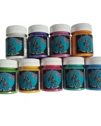 Crisitex Pearlescent Fabric Paint 60ml