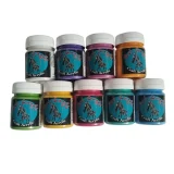 Crisitex Pearlescent Fabric Paint 60ml