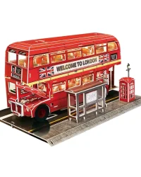 CubicFun 3D Puzzle – LED London Bus