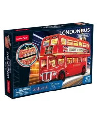 CubicFun 3D Puzzle – LED London Bus