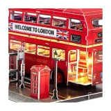 CubicFun 3D Puzzle - LED London Bus