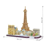 CubicFun 3D Puzzle - Paris City Line (114pce)