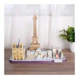 CubicFun 3D Puzzle - Paris City Line (114pce)