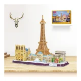 CubicFun 3D Puzzle - Paris City Line (114pce)