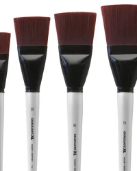Daler Rowney Graduate XL Flat Stiff Brushes