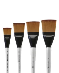 Daler Rowney Graduate XL Flat Soft Brushes