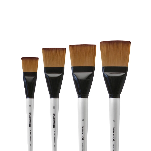Daler Rowney Graduate XL Flat Soft Brushes