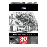 Jumbo Sketch Pad 140gsm - A5