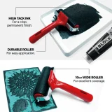 Lino Cutting & Printing Set - 30pc