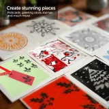 Lino Cutting & Printing Set - 30pc