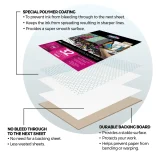 Marker & Illustration Paper Pad - A4