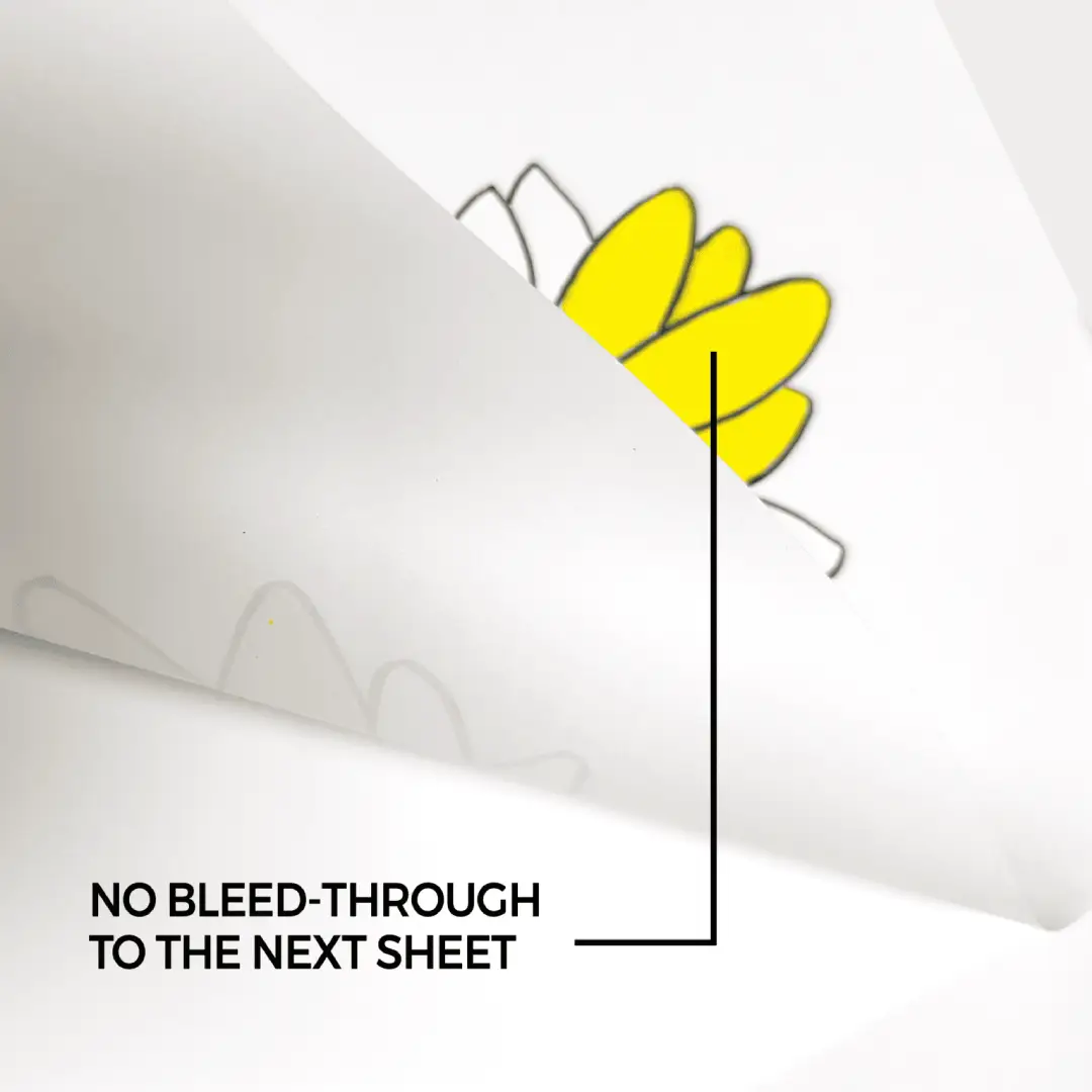 Marker & Illustration Paper Pad - A4