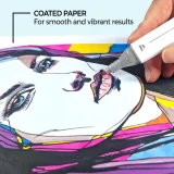 Marker & Illustration Paper Pad - A4