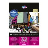 Marker & Illustration Paper Pad - A4