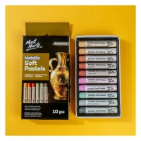 Metallic Soft Pastels – 10pc