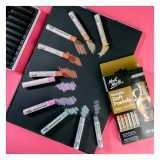 Metallic Soft Pastels - 10pc