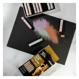 Metallic Soft Pastels - 10pc