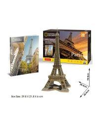National Geographic 3D Puzzle – Eiffel Tower
