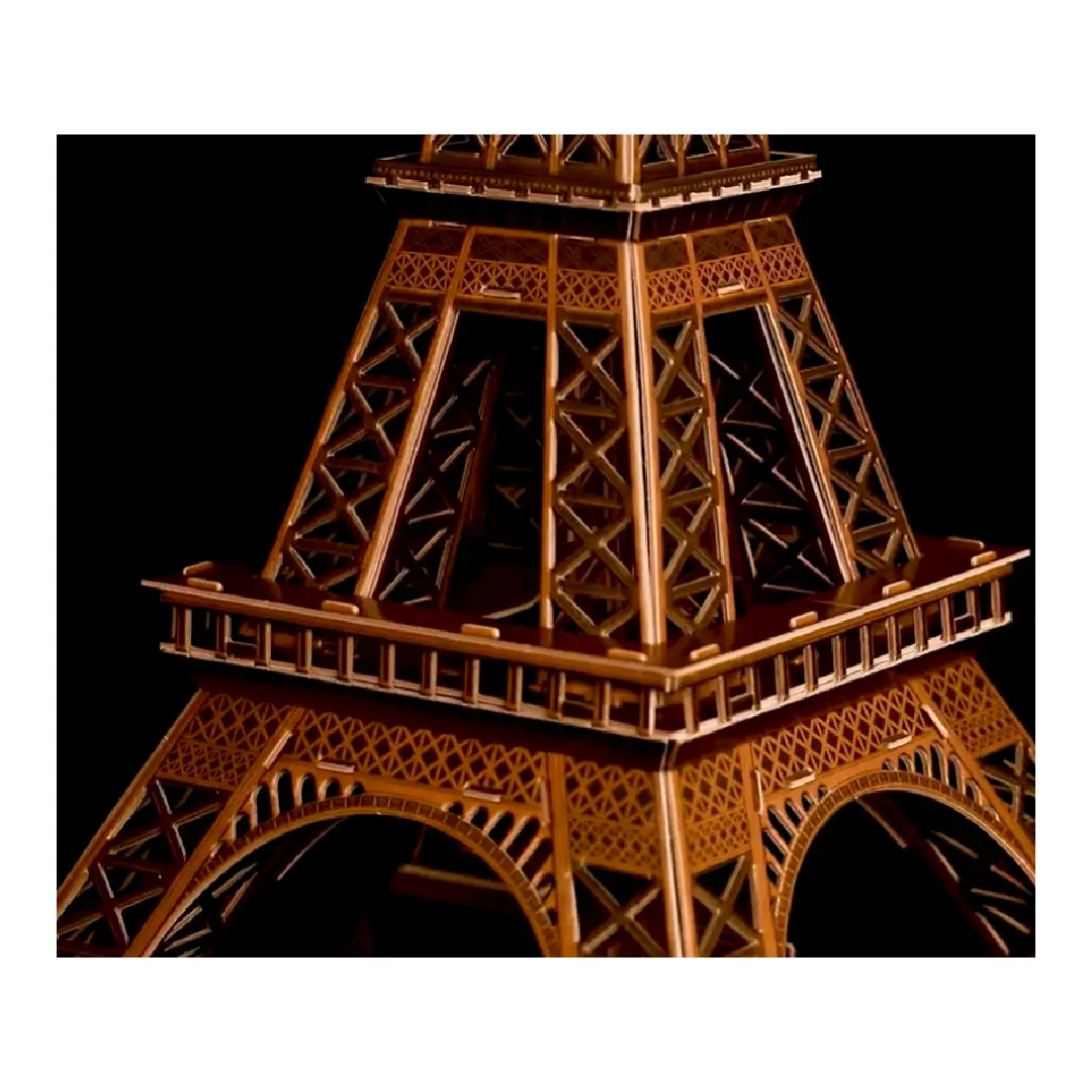 National Geographic 3D Puzzle - Eiffel Tower Video