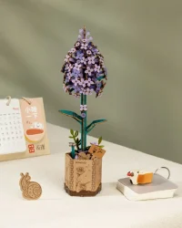 Robotime 3D Wooden Puzzle – Lilac