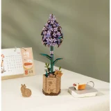 Robotime 3D Wooden Puzzle - Lilac