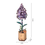 Robotime 3D Wooden Puzzle - Lilac