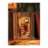 Robotime Book Nook - Bookstore