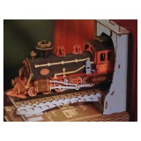 Robotime Book Nook - Century Train Video