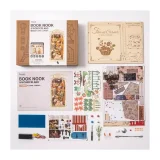 Robotime Book Nook - Floral Corner