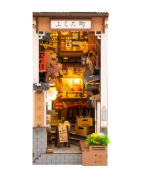 Robotime Book Nook – Wine Alley