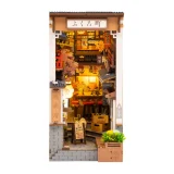 Robotime Book Nook - Wine Alley