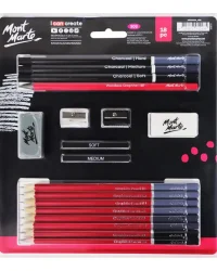 Sketch & Draw Set – 18pc