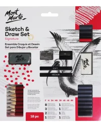 Sketch & Draw Set – 18pc