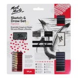 Sketch & Draw Set - 18pc